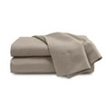 thumbnail image 1 of Martex Easy Living 3-Piece Twin Microfiber Sheet Set | Brushed Soft Easy Care | Khaki, 1 of 9