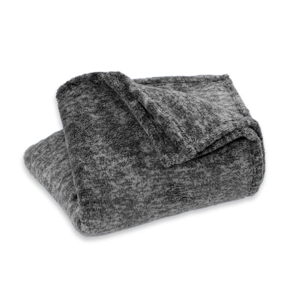 Martex Easy Living Rune All Gray Throw