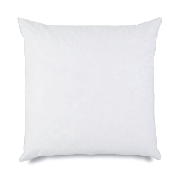Martex Down Alternative White Euro Pillow Insert 26x26 – Soft & Durable