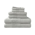 thumbnail image 1 of Martex Expression Air Sculpted 6-Piece Towel Set, Grey, 1 of 8