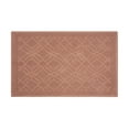 thumbnail image 1 of Martex Restore Geometric Cotton Bath Rug, 20" x 32", Clay, 1 of 7