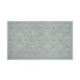 thumbnail image 1 of Martex Restore Geometric Cotton Bath Rug, 20" x 32", Geo Grey, 1 of 7