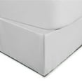 thumbnail image 1 of Martex King Bed Skirt | Pleated Microfiber | 21" Drop Easy Fit | White, 1 of 6
