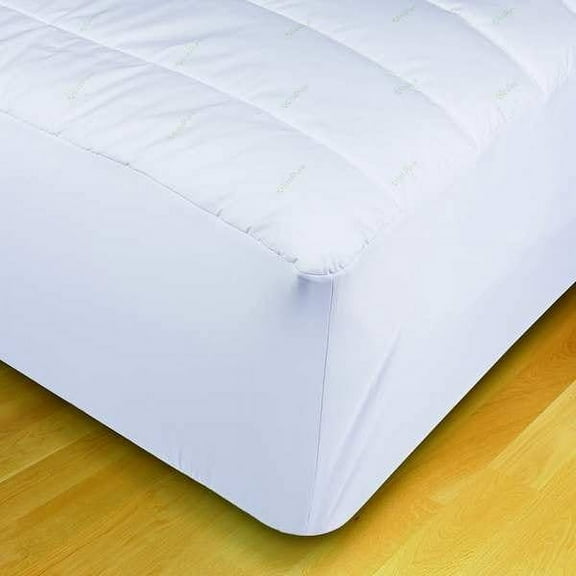 Martex Mattress Pad,Queen,60x80 In.,Pk2 5014145