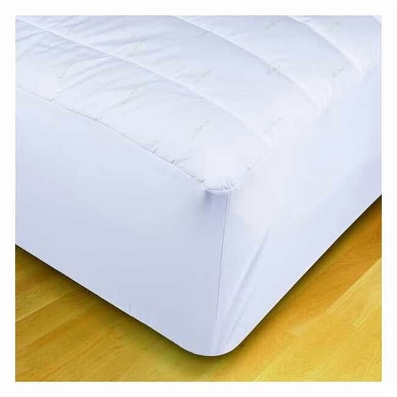 Martex Mattress Pad,Queen,60x80 In.,Pk2 5014145