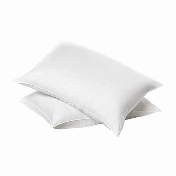 Martex Pillow,30 in. L,Queen,25 oz.,PK10 5013811