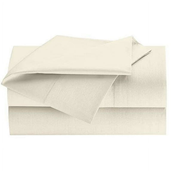 Martex Pillowcase,34 in L,Bone 1A05384