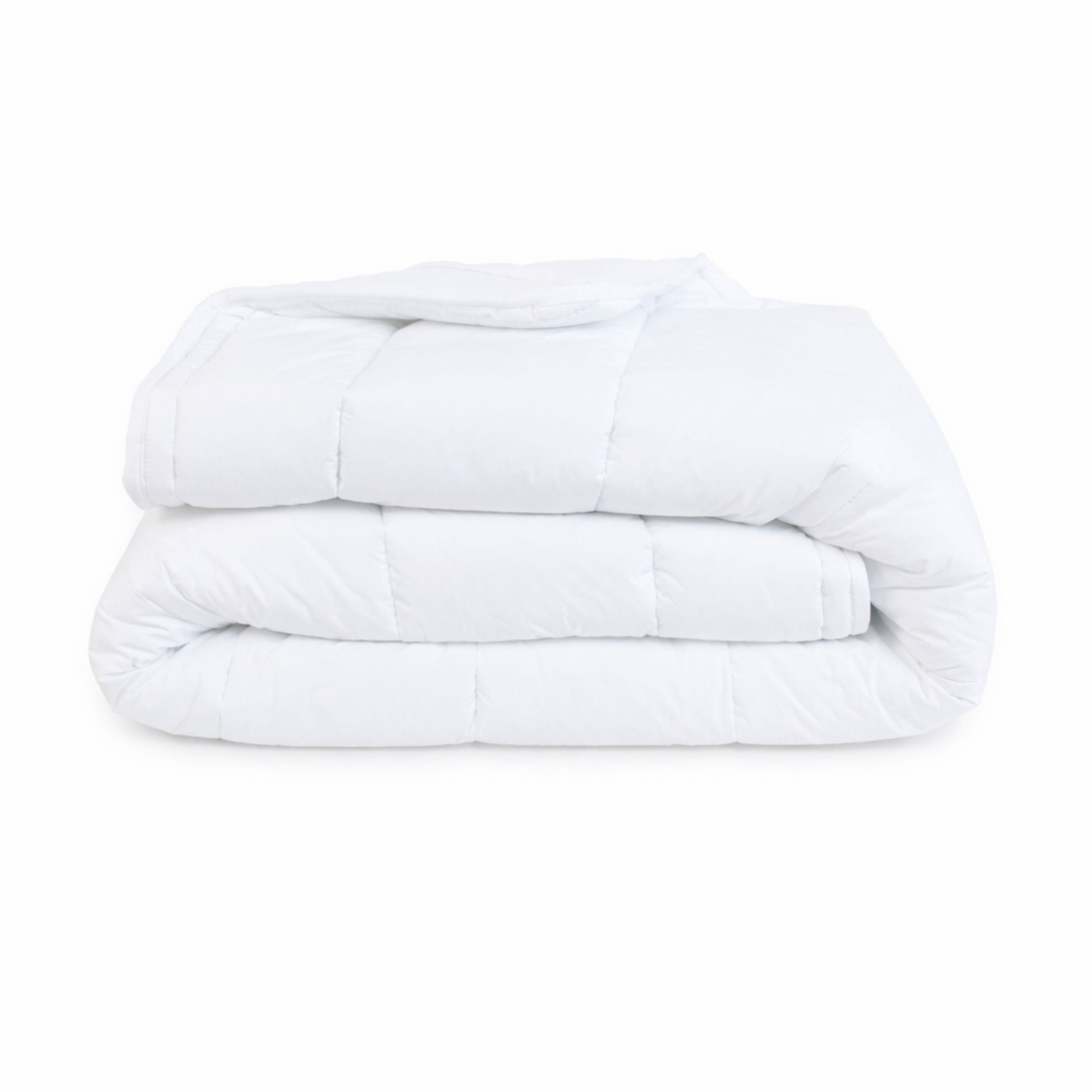 Martex Quilted Mattress Pad, Soft Breathable Polyester-Cotton Blend Fabric, Premium Polyester Fill Mattress Topper Pad, Deep Pocket Elastic Fit up to 18”, All-Season Comfort, Machine Washable, Queen