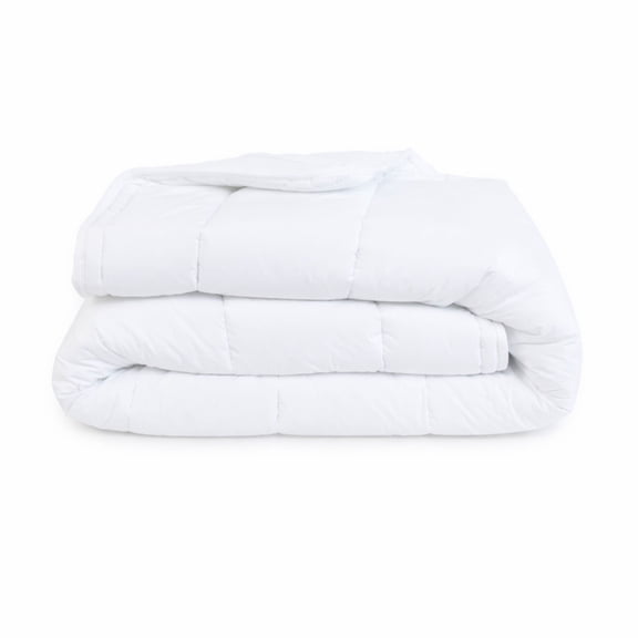 Martex Quilted Mattress Pad, Soft Breathable Polyester-Cotton Blend Fabric, Premium Polyester Fill Mattress Topper Pad, Deep Pocket Elastic Fit up to 18”, All-Season Comfort, Machine Washable, Queen