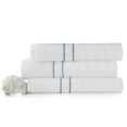 thumbnail image 1 of Martex Resort Cotton Blend Solid Pool Towel, White, 3-Pack, 1 of 3