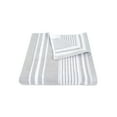 thumbnail image 1 of Martex Restore Batten Stripe Bath Towel, 30" x 56", Gray, 1 of 7
