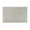 thumbnail image 1 of Martex Restore Geometric Cotton Bath Rug, 20" x 32", Diamond Grey, 1 of 7
