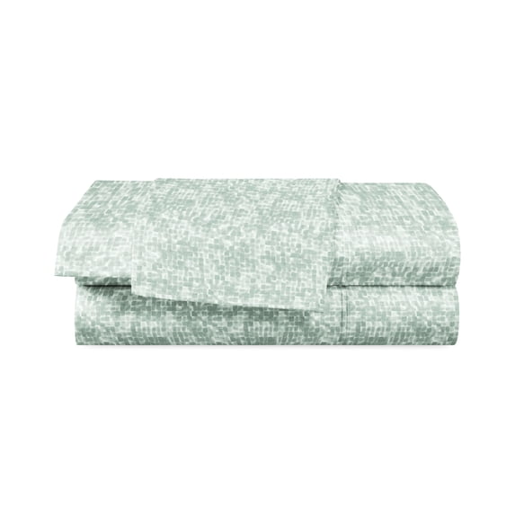 Martex Restore Cooling Bed Sheet Set, Queen, Echo Sage