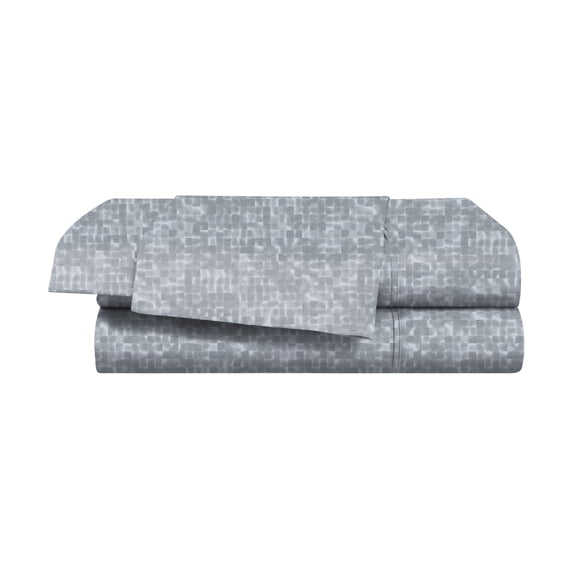 Martex Restore Cooling Bed Sheet Set, Twin, Charcoal