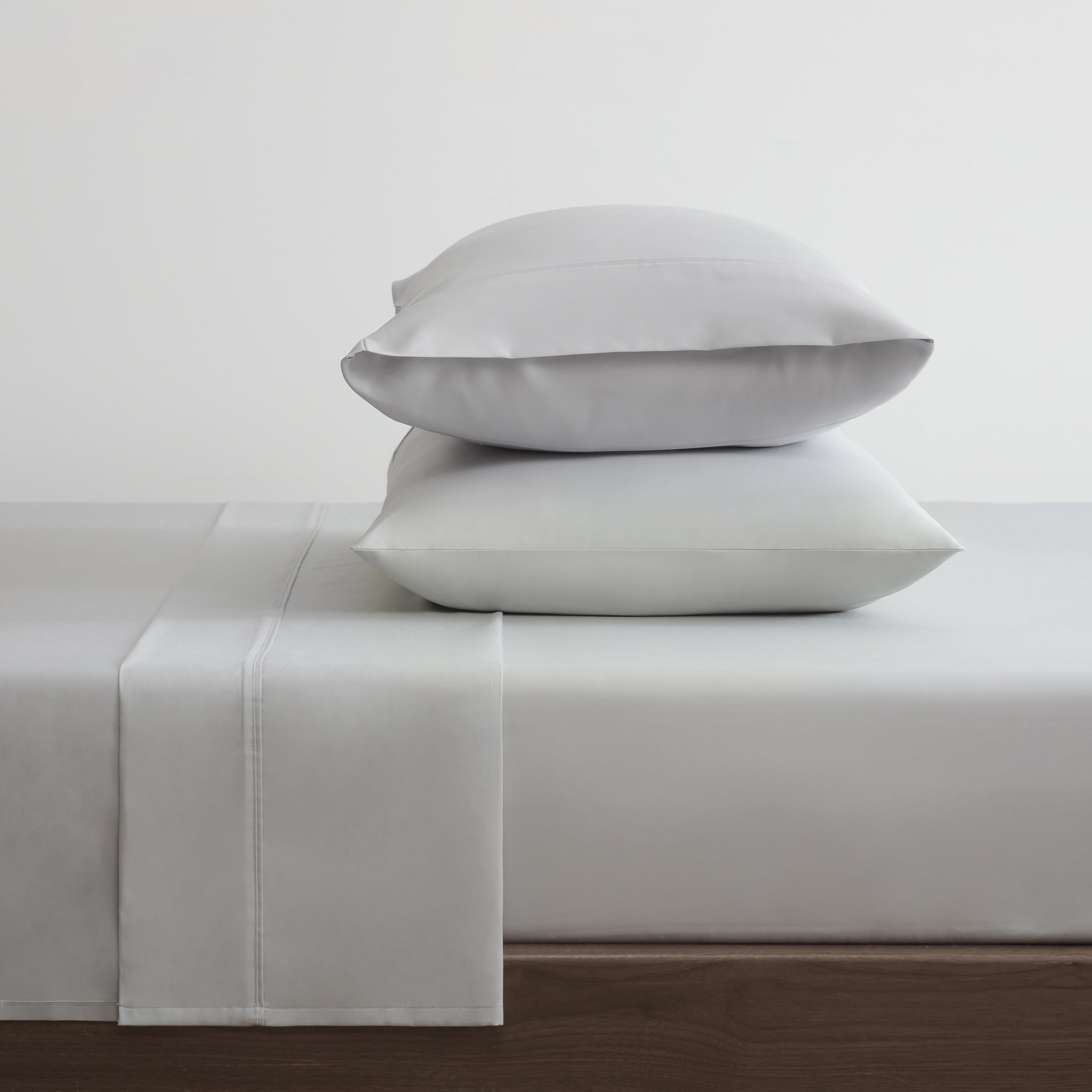 Martex Restore Cooling Bed Sheet Set, Full, Grey