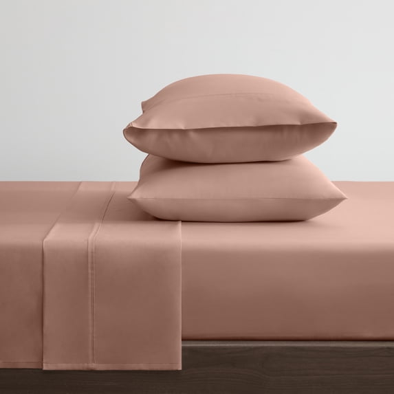 Martex Restore Cooling Bed Sheet Set, King, Clay