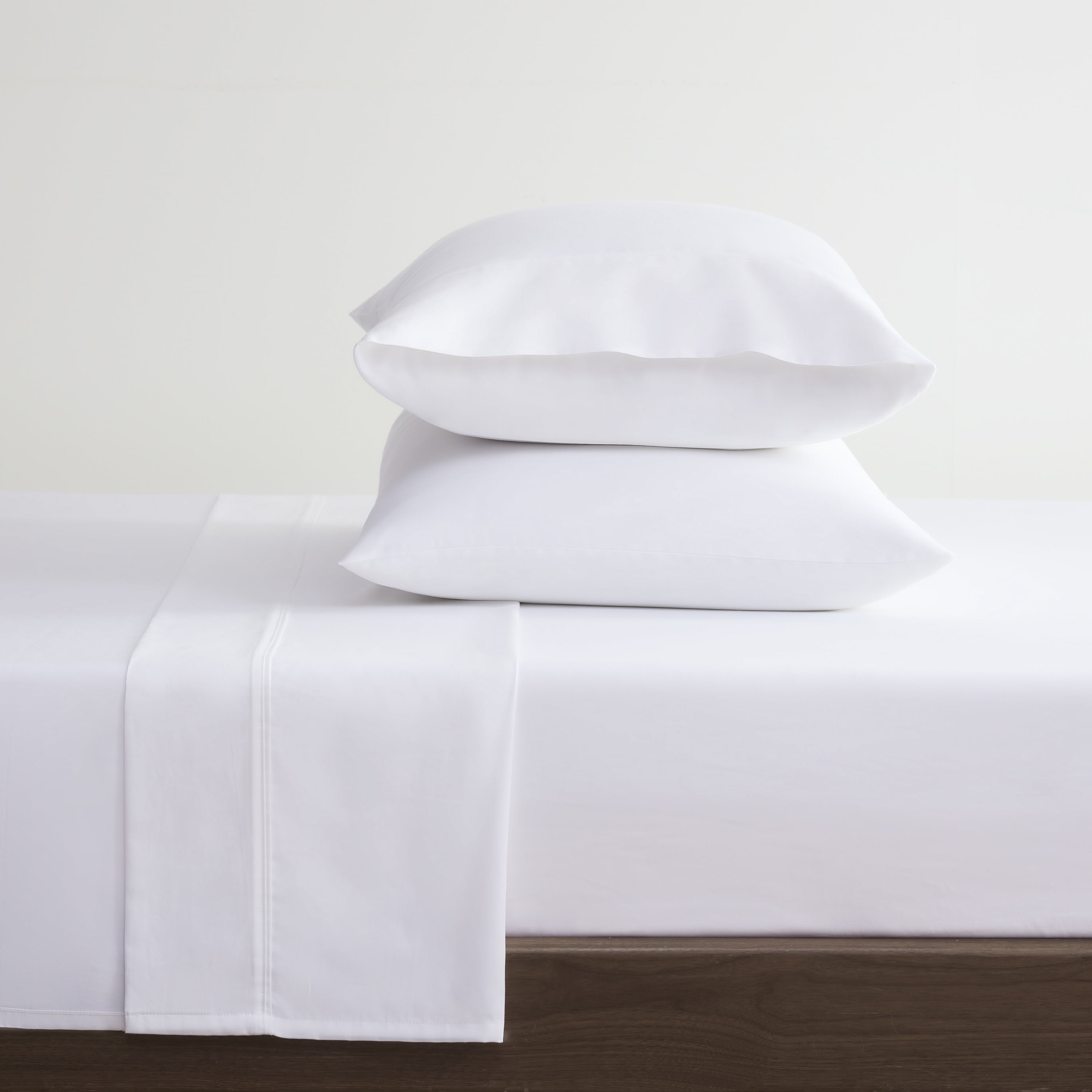 Martex Restore Cooling Bed Sheet Set, Twin, White
