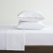 Martex Restore Cooling Bed Sheet Set, Twin, White