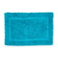 thumbnail image 1 of Martex Cotton Bath Rug | Ringspun Soft & Absorbent Non-Slip Quick-Dry Bathroom Mat | Aqua, 1 of 9