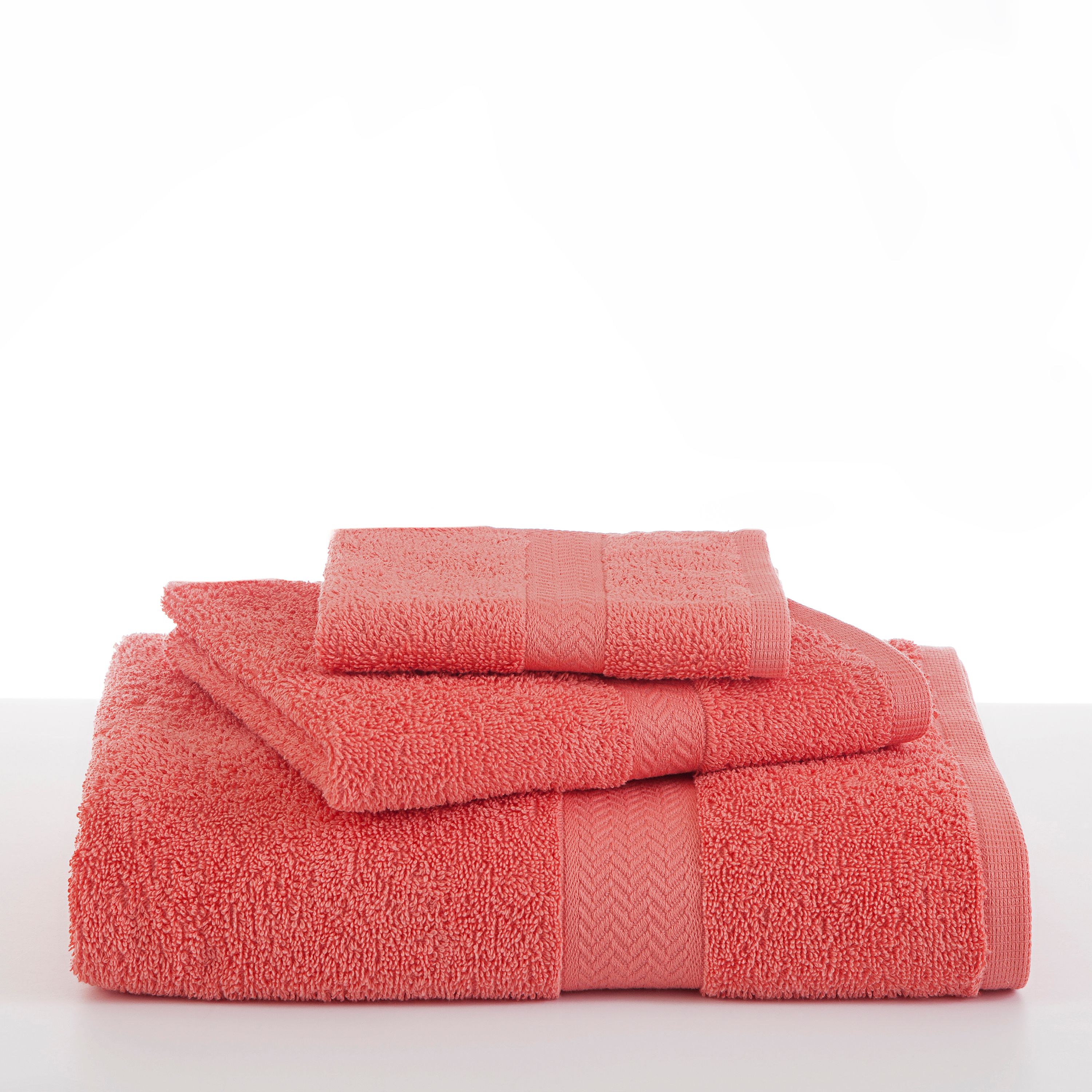 Martex Ringspun Coral Hand Towel