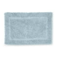 thumbnail image 1 of Martex Cotton Bath Rug | Ringspun Soft & Absorbent Non-Slip Quick-Dry Bathroom Mat | Soft Blue, 1 of 9