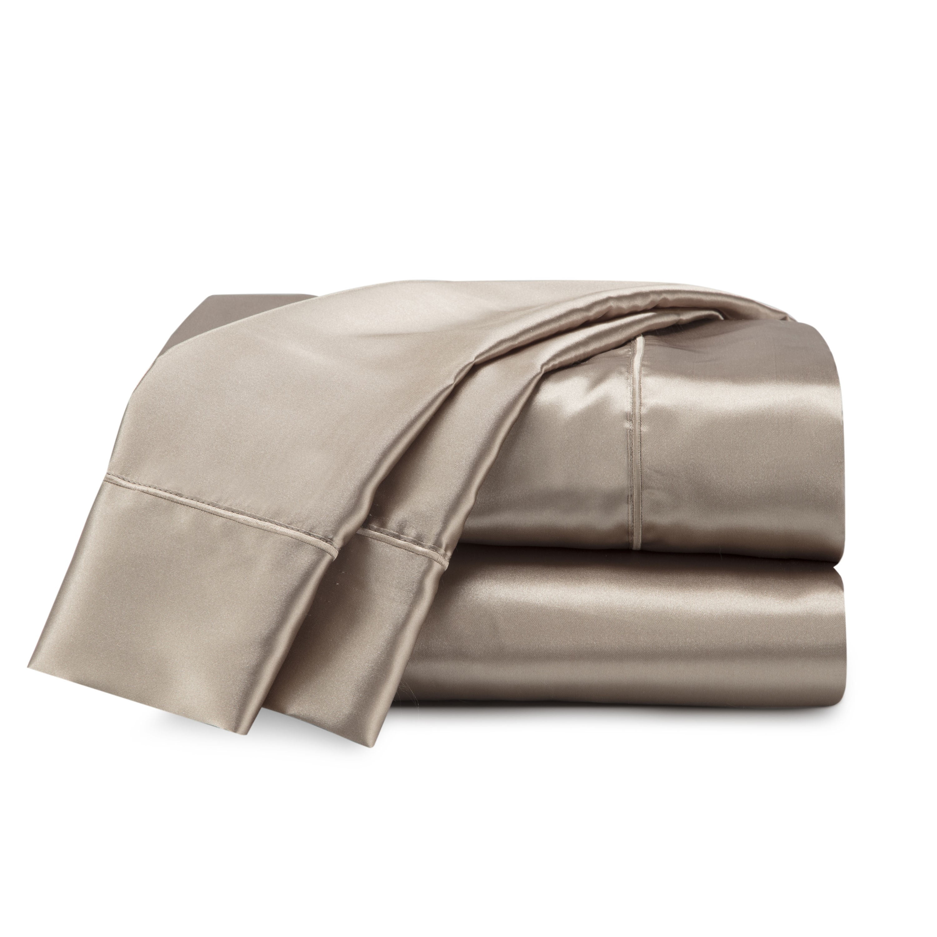 Martex Satin Silk 4 Piece Full Bed Sheet Set Full Sheet Set 1