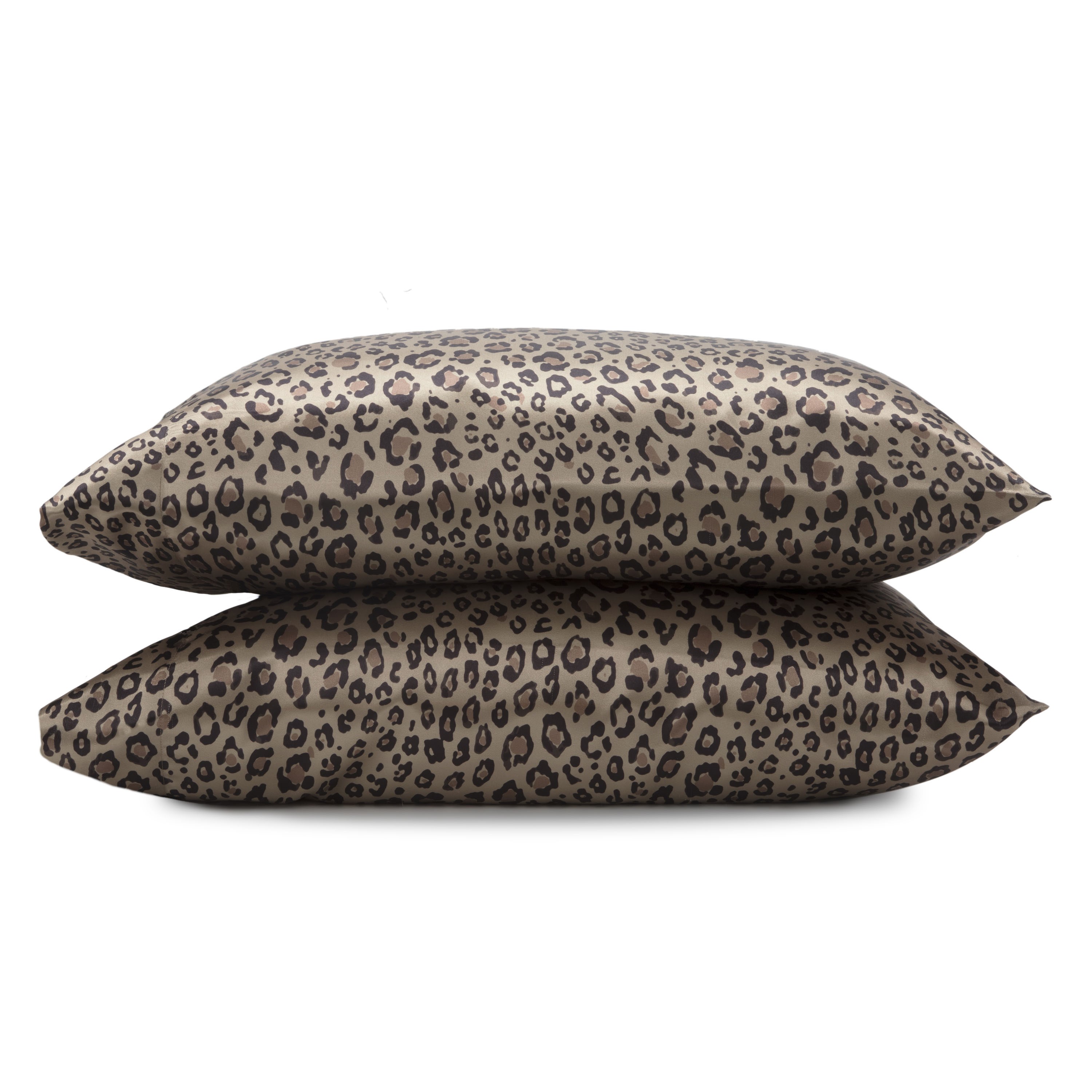 Martex Satin Silk King Pillow cases Silk Pillowcover Set Of 2 Bed