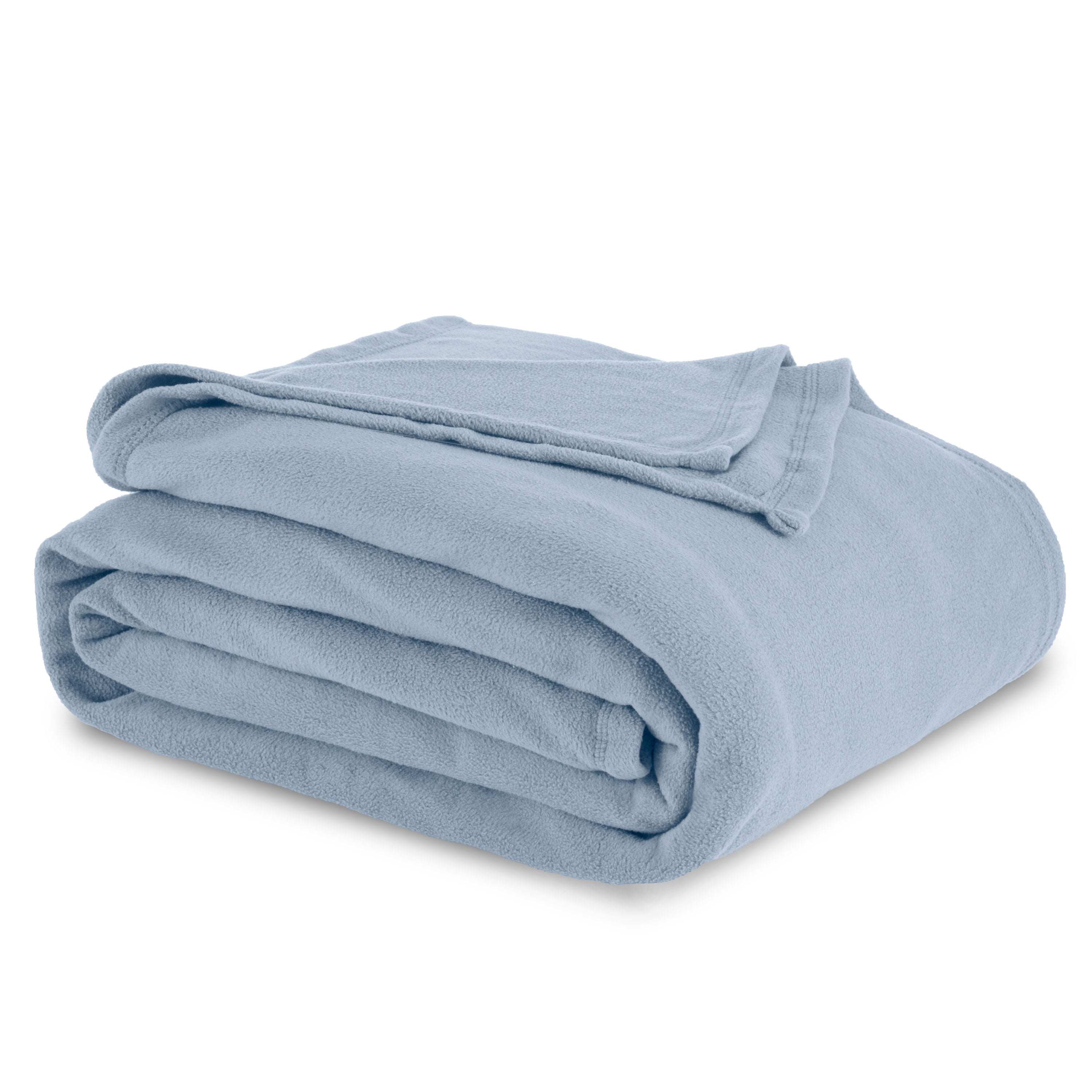 Slate Blue King Size Reversible Electric Weighted Fleece Blanket