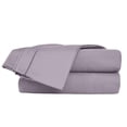 thumbnail image 1 of Martex 4-Piece King Sheet Set | 100% Supima Cotton 700TC Sateen | Iris, 1 of 4