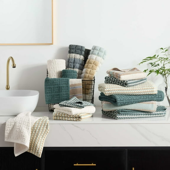 Martex Terra Towel Set, 6 Piece, Ivory