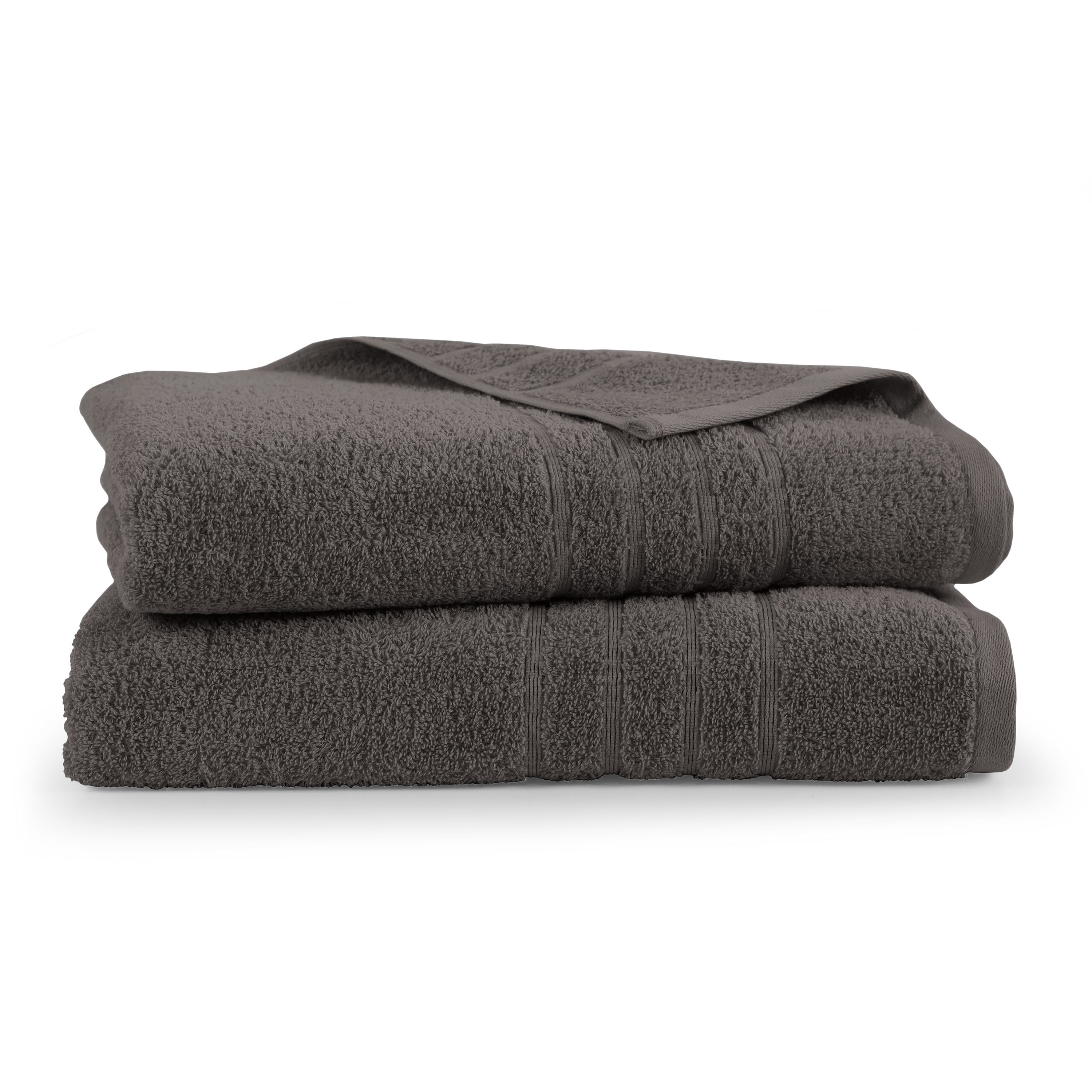 Martex 2-Pack Bath Sheet Set | 100% Cotton Extra Large 33" x 65" Towels | Eiffel Tower