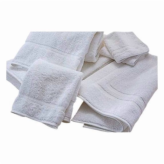 Martex Wash Cloth,12 in L,White,PK12 7136553