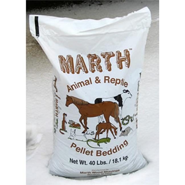 Marth 40 lbs Softwood Bedding Pellets