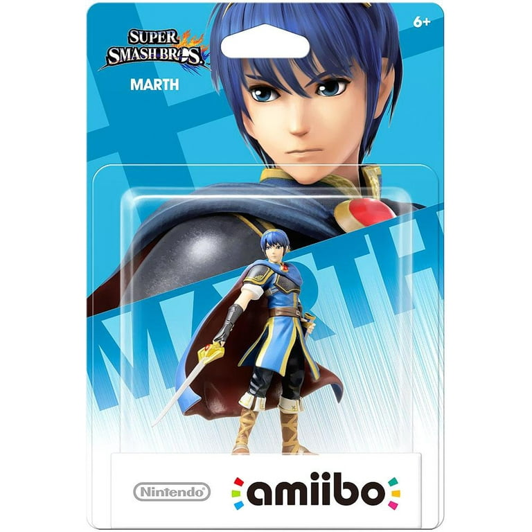 Marth Super Smash Bros. Series Nintendo amiibo, 00045496891664