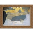 thumbnail image 1 of Martha And Mary 24x18 Gold Ornate Wood Framed Canvas Art by Maurice Denis, 1 of 2