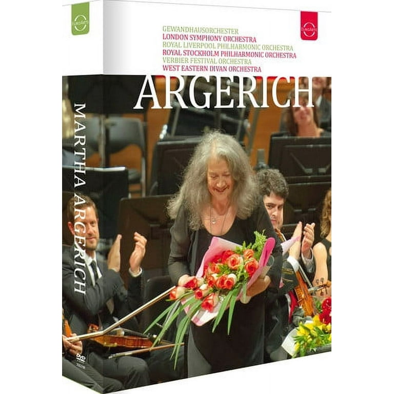 MARTHA·ARGERICH DVD BOX Martha Argerich Box (DVD), Euroarts, Music & Performance