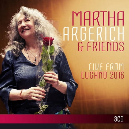 Martha Argerich - Live From Lugano Festival 2016 - Music & Performance - CD