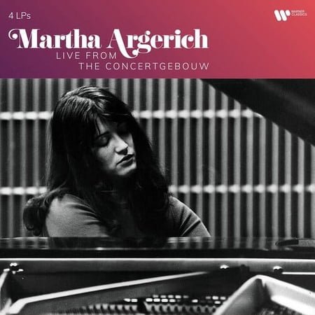 Martha Argerich - Live From The Concertgebouw - Music & Performance - Vinyl