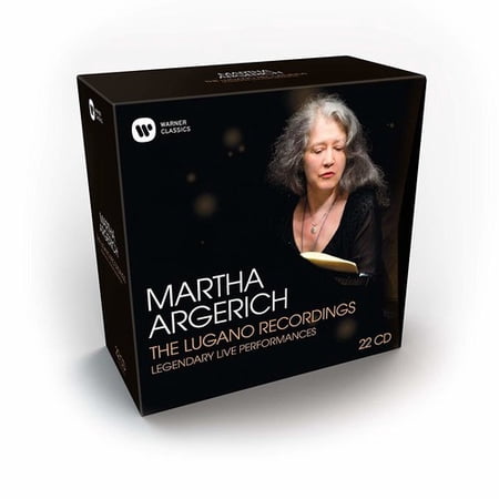 Martha Argerich - Lugano Recordings - Music & Performance - CD