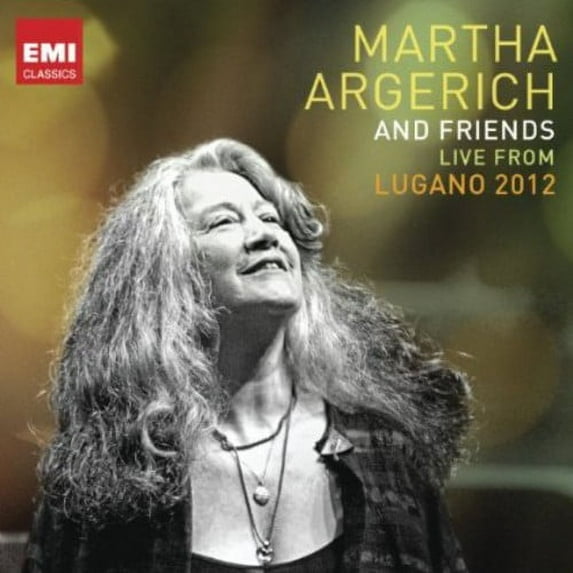 Martha Argerich - Martha Argerich & Friends: Live from Lugano Festival 2012 - Music & Performance - CD