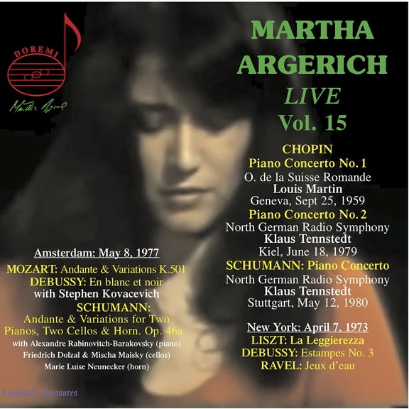 Martha Argerich - Martha Argerich Live, Vol. 15 - Music & Performance - CD