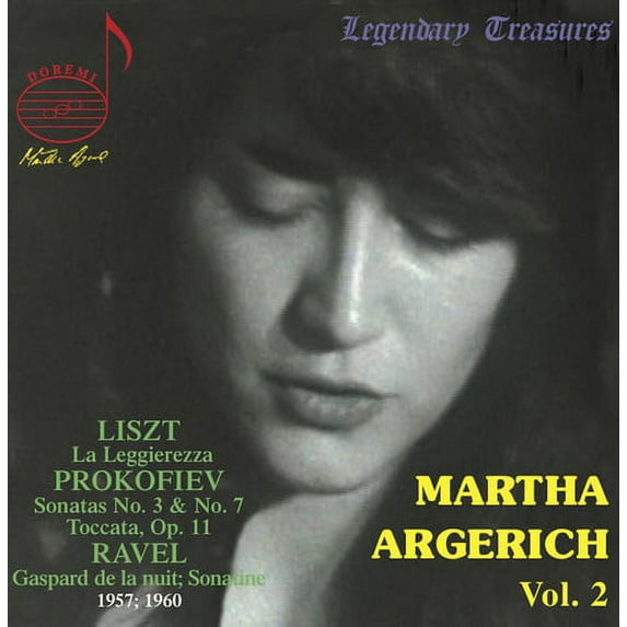 Martha Argerich - Martha Argerich Vol 2 - Music & Performance - CD