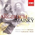 thumbnail image 1 of Martha Argerich, Mischa Maisky - Franck, Debussy: Cello Sonatas; Debussy: La plus que lente, Minstrels / EMI Classics Audio CD 2006 Stereo / 094637132920, 1 of 3