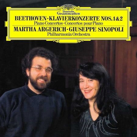 Martha Argerich/Philharmonia Orchestra London/Giuseppe Si - Beethoven: Piano Concertos Nos. 1 & 2 (2 LP) - Vinyl