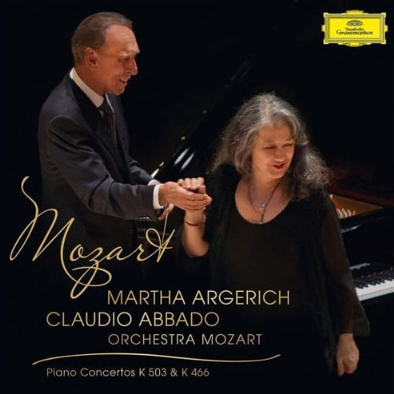 Martha Argerich - Piano Concert - Classical - CD