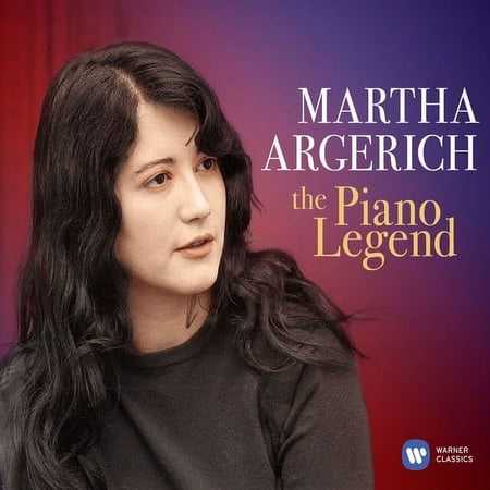 Martha Argerich - Piano Legend (best Of) - Music & Performance - CD