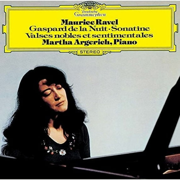 Martha Argerich - Ravel: Gaspard de la Nuit. Etc. - Music & Performance - CD