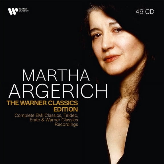 Martha Argerich - Warner Classics Edition: Emi Classics, Teldec, Erato, Warner Classics - Music & Performance - CD