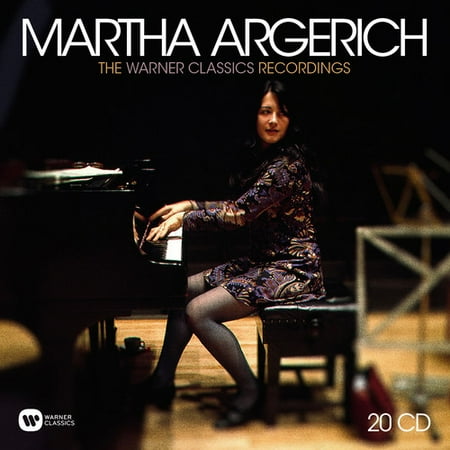 Martha Argerich - Warner Classics Recordings - Music & Performance - CD