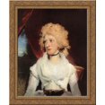 thumbnail image 1 of Martha Carry 20x23 Gold Ornate Wood Framed Canvas Art by Lawrence, Sir Thomas, 1 of 2